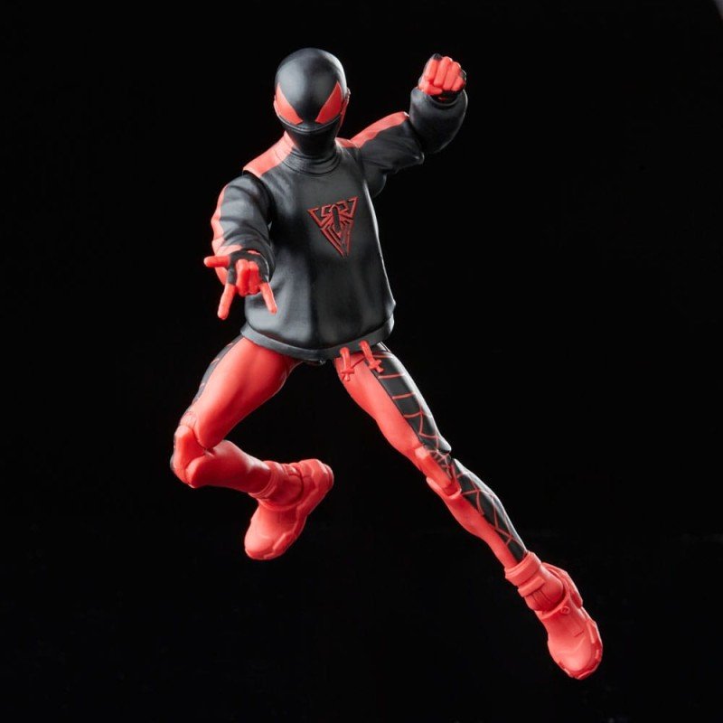 Spider-Man Marvel Legends Retro Collection Actionfigur Miles Morales Spider-Man 15 cm | 5010994181246