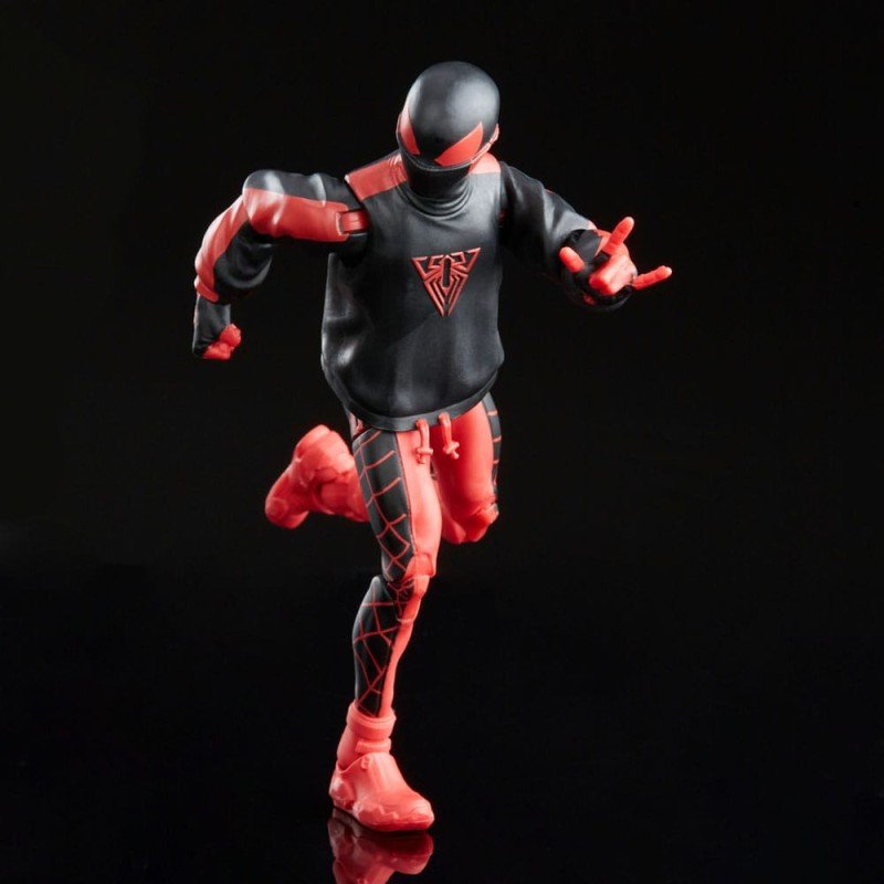 Spider-Man Marvel Legends Retro Collection Actionfigur Miles Morales Spider-Man 15 cm | 5010994181246
