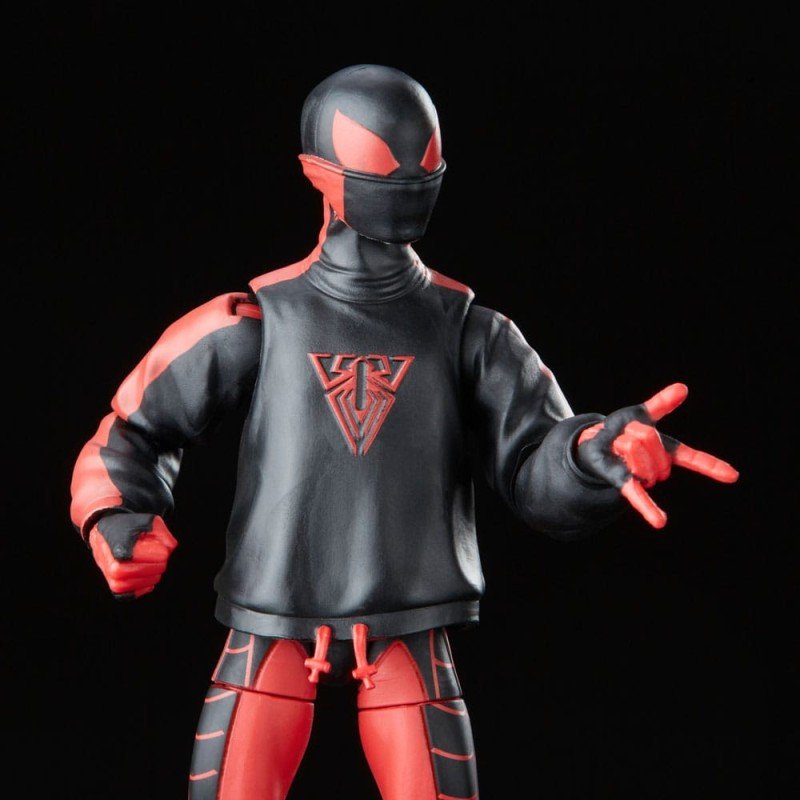 Spider-Man Marvel Legends Retro Collection Actionfigur Miles Morales Spider-Man 15 cm | 5010994181246