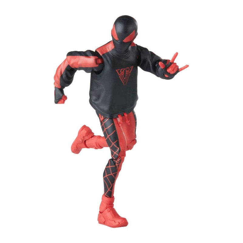 Spider-Man Marvel Legends Retro Collection Actionfigur Miles Morales Spider-Man 15 cm | 5010994181246
