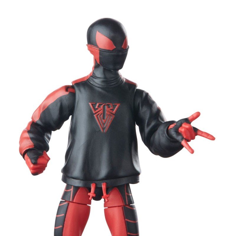 Spider-Man Marvel Legends Retro Collection Actionfigur Miles Morales Spider-Man 15 cm | 5010994181246