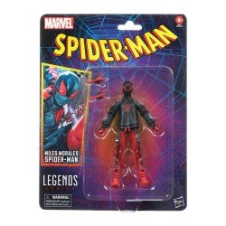Spider-Man Marvel Legends Retro Collection Actionfigur Miles Morales Spider-Man 15 cm | 5010994181246