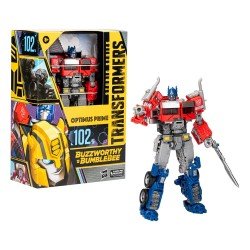 Transformers: Rise of the Beasts Buzzworthy Bumblebee Studio Series Action Figure 102BB Optimus Prime 16 cm | 5010996141958