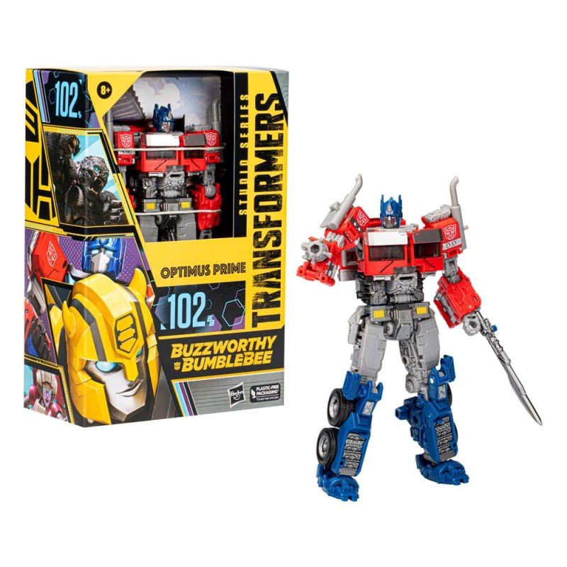 Transformers: Rise of the Beasts Buzzworthy Bumblebee Studio Series Action Figure 102BB Optimus Prime 16 cm | 5010996141958