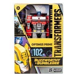 Transformers: Rise of the Beasts Buzzworthy Bumblebee Studio Series Action Figure 102BB Optimus Prime 16 cm | 5010996141958