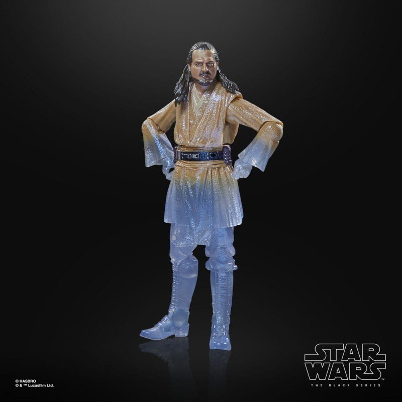 Star Wars: Obi-Wan Kenobi Black Series Action Figure Qui-Gon Jinn (Force Spirit) 15 cm | 5010996210425