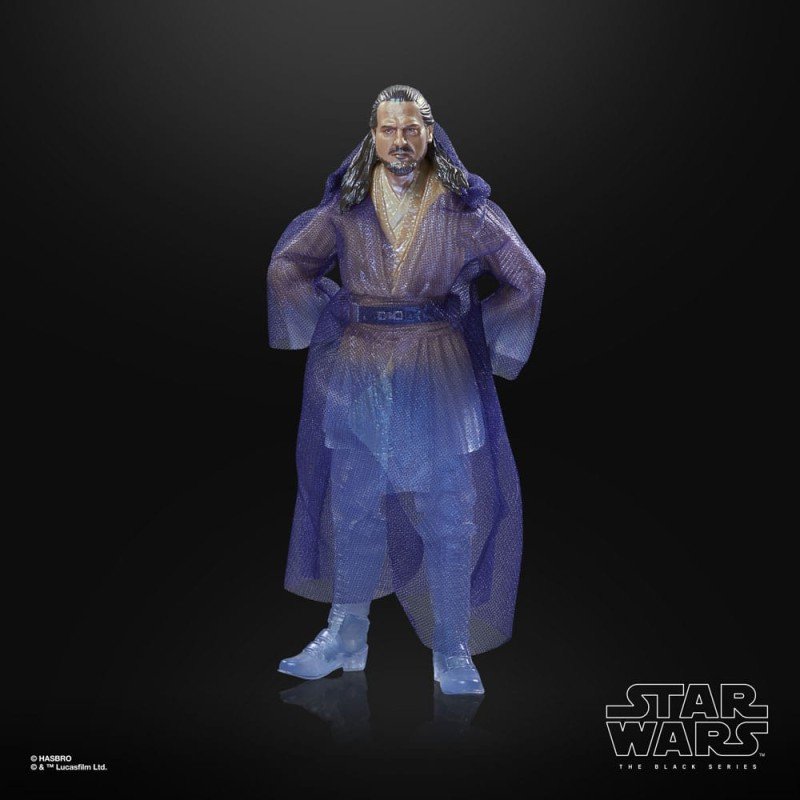 Star Wars: Obi-Wan Kenobi Black Series Action Figure Qui-Gon Jinn (Force Spirit) 15 cm | 5010996210425
