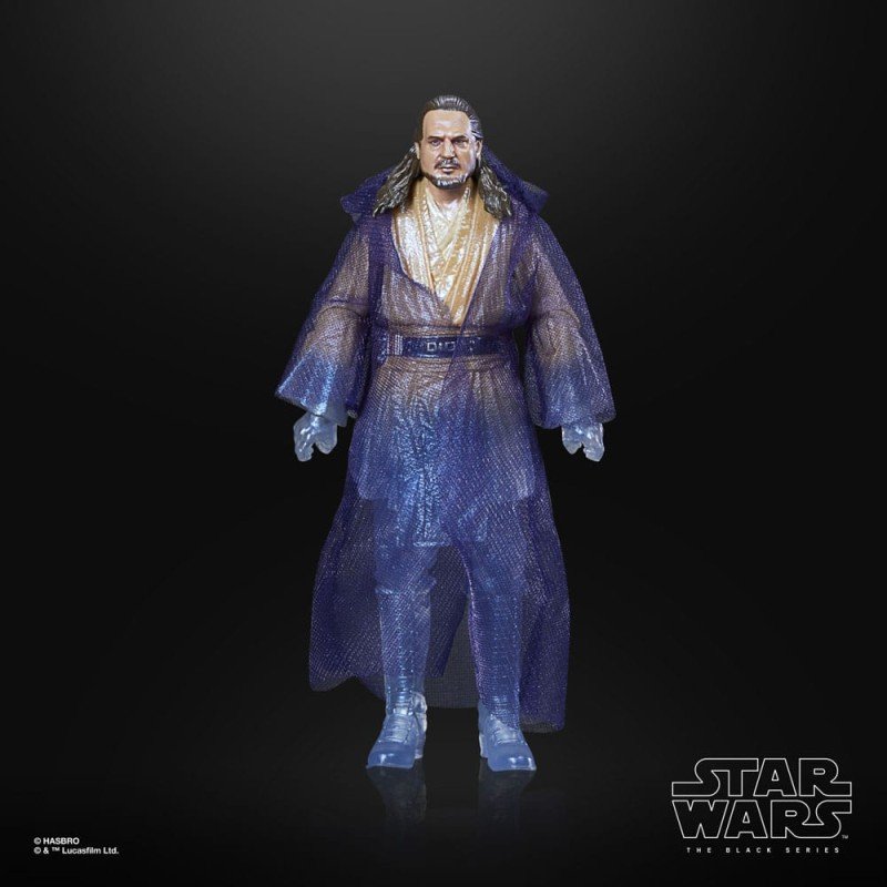 Star Wars: Obi-Wan Kenobi Black Series Action Figure Qui-Gon Jinn (Force Spirit) 15 cm | 5010996210425