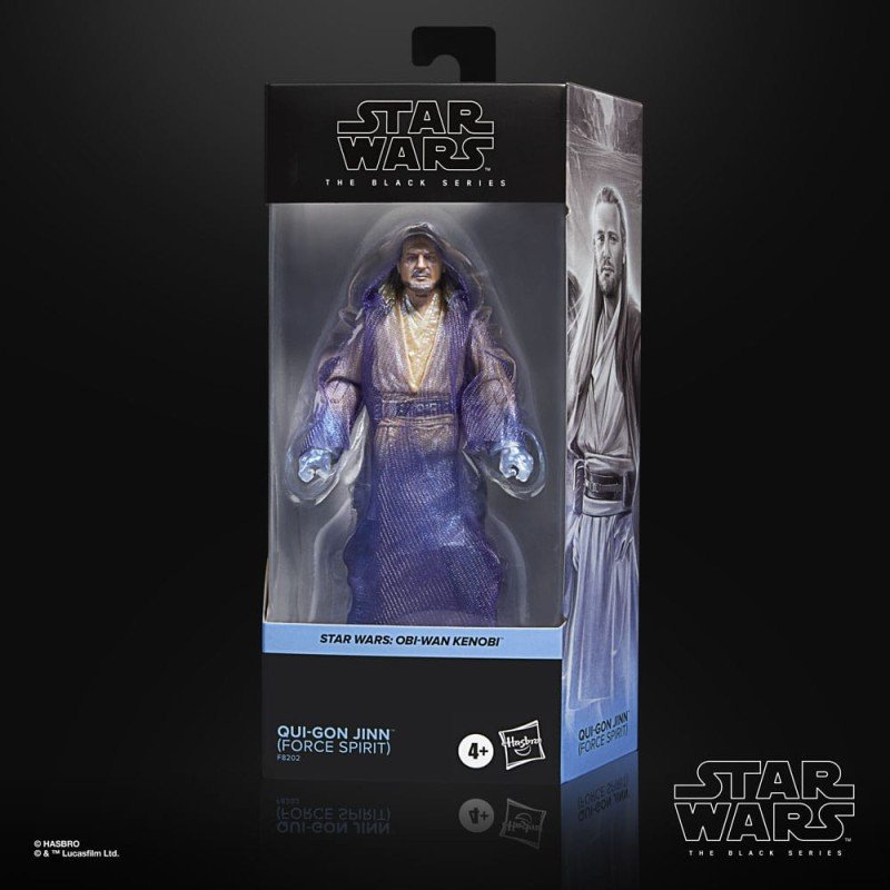 Star Wars: Obi-Wan Kenobi Black Series Action Figure Qui-Gon Jinn (Force Spirit) 15 cm | 5010996210425