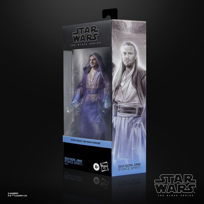 Star Wars: Obi-Wan Kenobi Black Series Action Figure Qui-Gon Jinn (Force Spirit) 15 cm | 5010996210425