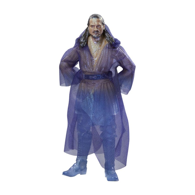 Star Wars: Obi-Wan Kenobi Black Series Action Figure Qui-Gon Jinn (Force Spirit) 15 cm | 5010996210425