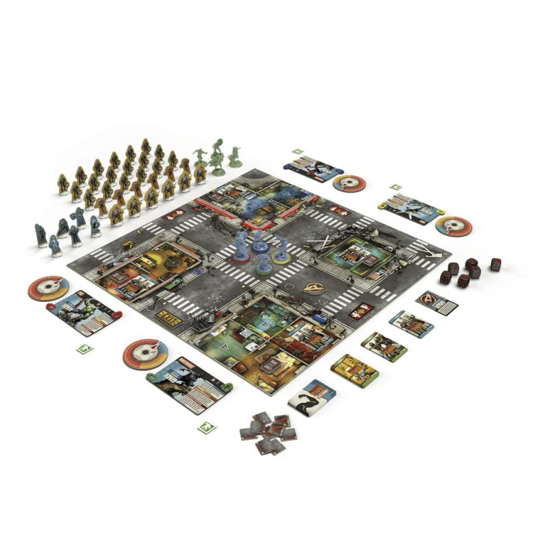 Zombicide - Marvel Zombies: Heroes' Resistance | 3558380109006