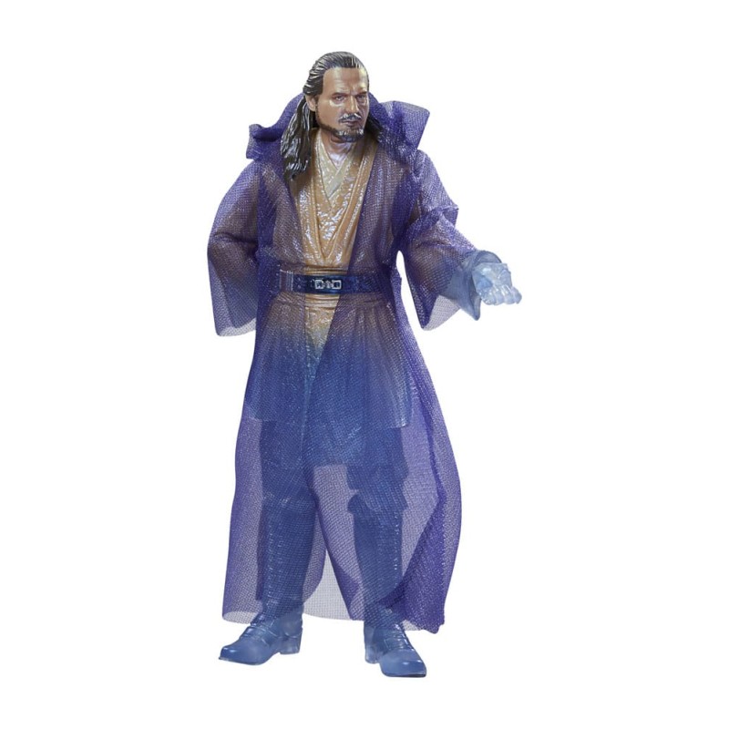 Star Wars: Obi-Wan Kenobi Black Series Action Figure Qui-Gon Jinn (Force Spirit) 15 cm | 5010996210425