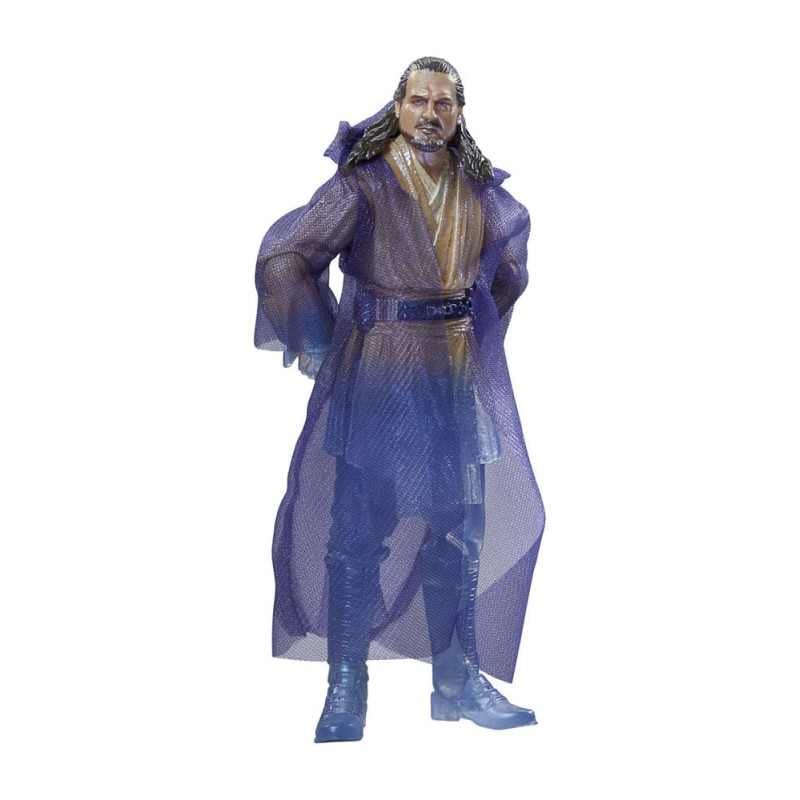 Star Wars: Obi-Wan Kenobi Black Series Action Figure Qui-Gon Jinn (Force Spirit) 15 cm | 5010996210425