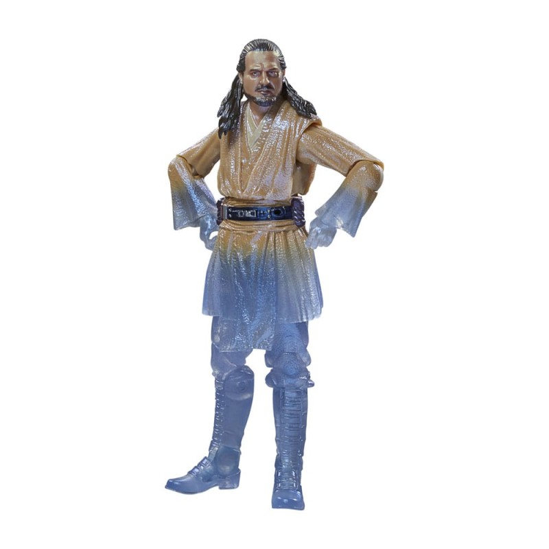 Star Wars: Obi-Wan Kenobi Black Series Action Figure Qui-Gon Jinn (Force Spirit) 15 cm | 5010996210425