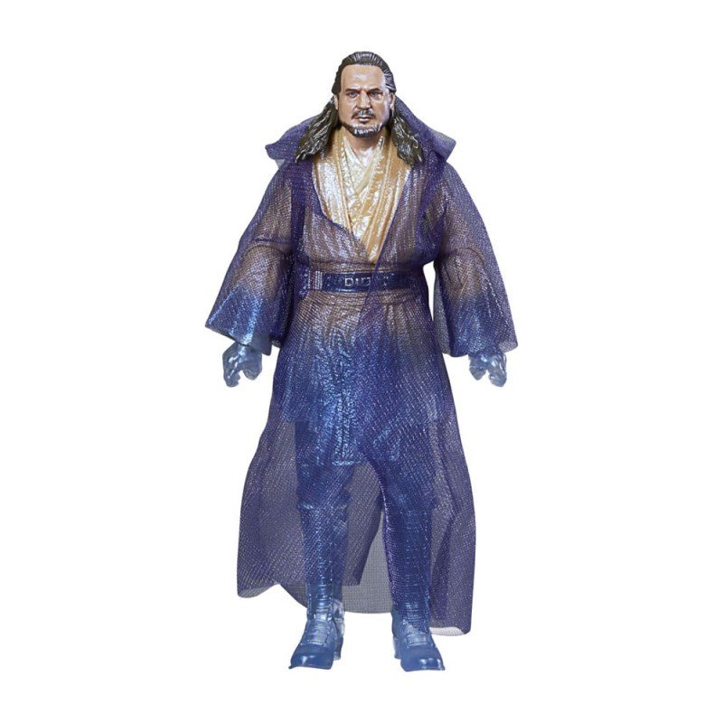 Star Wars: Obi-Wan Kenobi Black Series Action Figure Qui-Gon Jinn (Force Spirit) 15 cm | 5010996210425