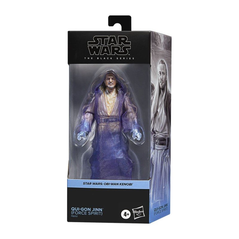 Star Wars: Obi-Wan Kenobi Black Series Action Figure Qui-Gon Jinn (Force Spirit) 15 cm | 5010996210425