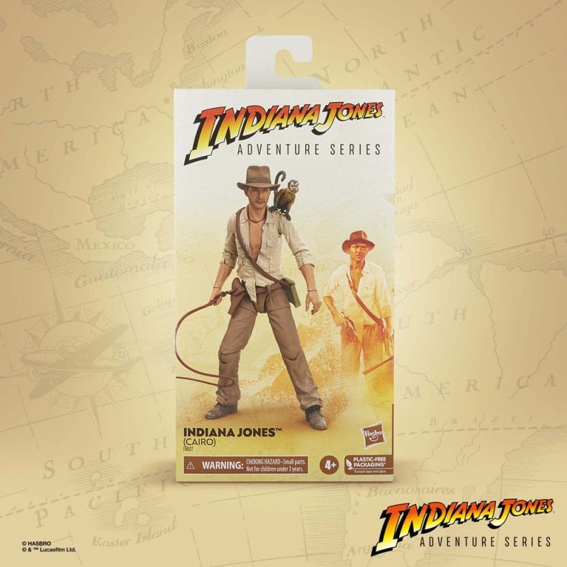 Indiana Jones Adventure Series Action Figure Indiana Jones (Cairo) (Raiders of the Lost Ark) 15 cm | 5010996176639