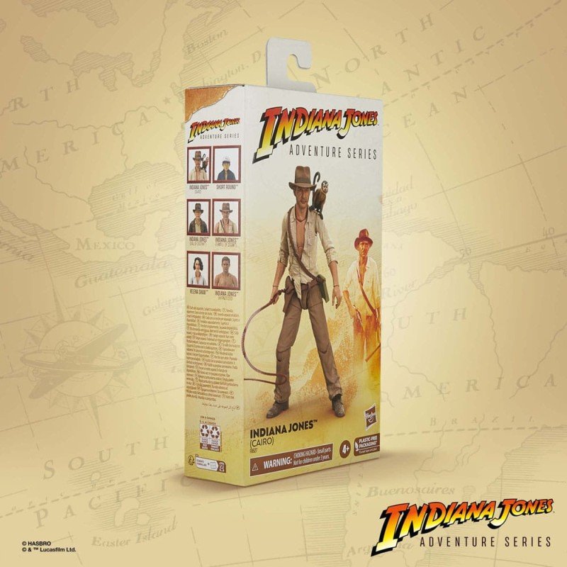 Indiana Jones Adventure Series Action Figure Indiana Jones (Cairo) (Raiders of the Lost Ark) 15 cm | 5010996176639
