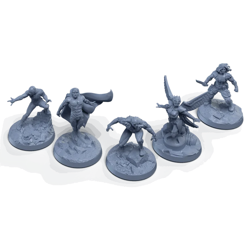 Zombicide - Marvel Zombies: Heroes' Resistance | 3558380109006