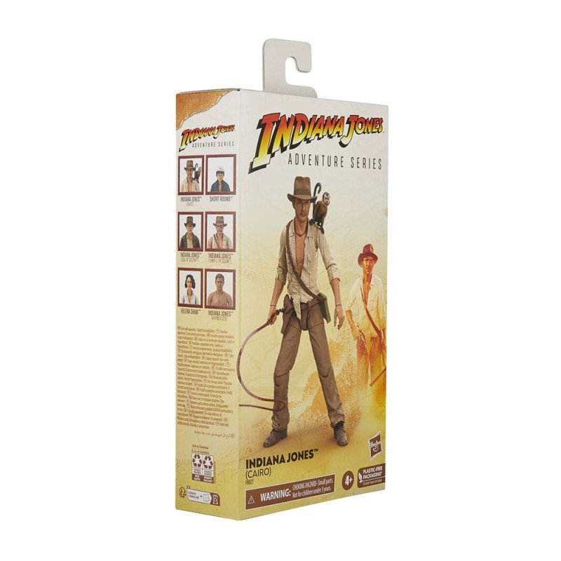 Indiana Jones Adventure Series Action Figure Indiana Jones (Cairo) (Raiders of the Lost Ark) 15 cm | 5010996176639