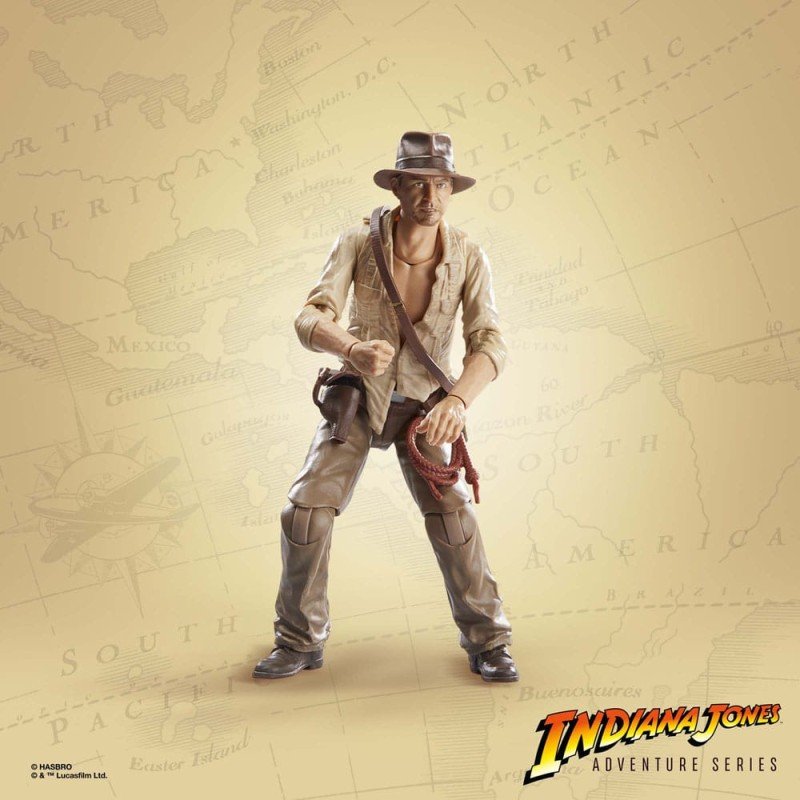 Indiana Jones Adventure Series Action Figure Indiana Jones (Cairo) (Raiders of the Lost Ark) 15 cm | 5010996176639