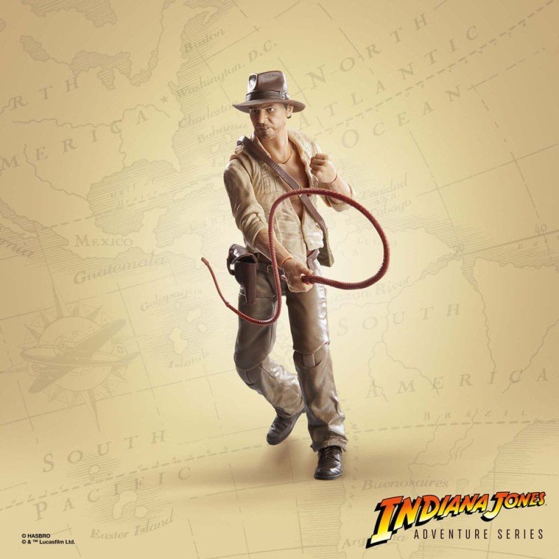 Indiana Jones Adventure Series Action Figure Indiana Jones (Cairo) (Raiders of the Lost Ark) 15 cm | 5010996176639