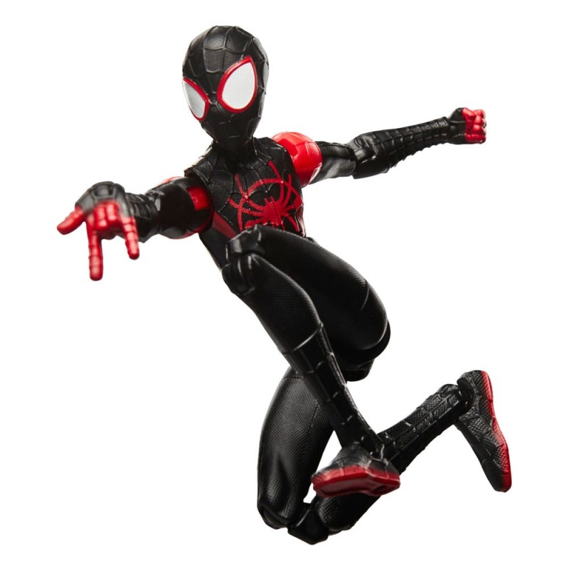 Spider-Man: Across the Spider-Verse Marvel Legends Action Figure Miles Morales 15 cm | 5010996237811