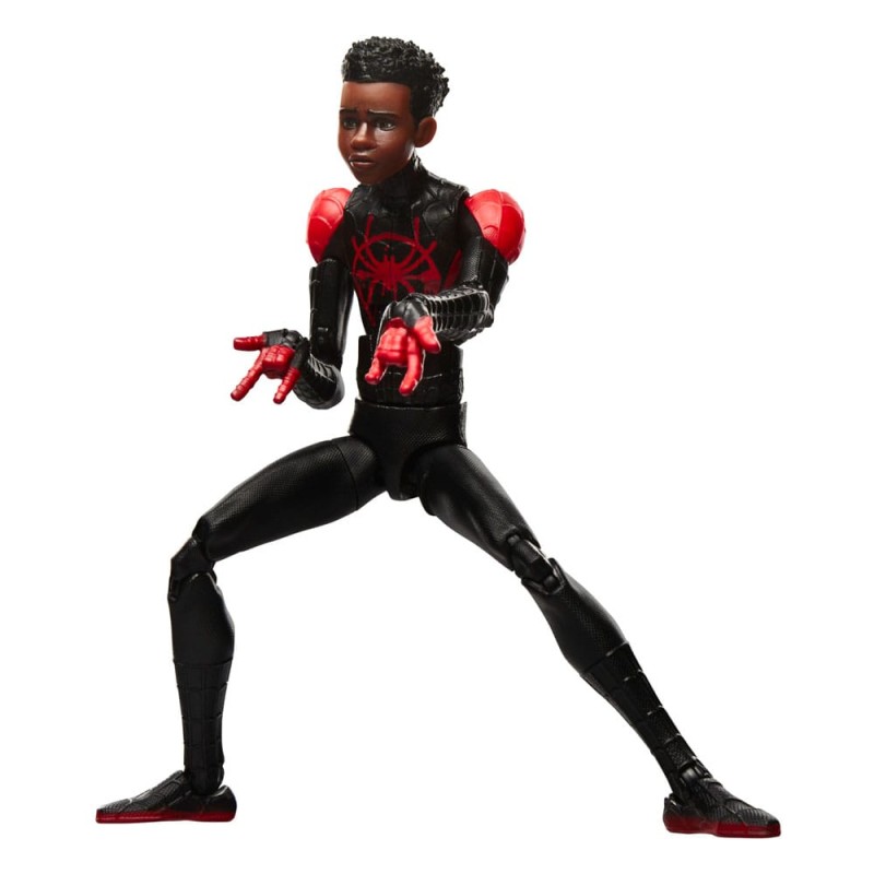 Spider-Man: Across the Spider-Verse Marvel Legends Action Figure Miles Morales 15 cm | 5010996237811