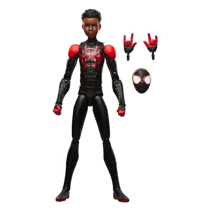 Spider-Man: Across the Spider-Verse Marvel Legends Action Figure Miles Morales 15 cm | 5010996237811