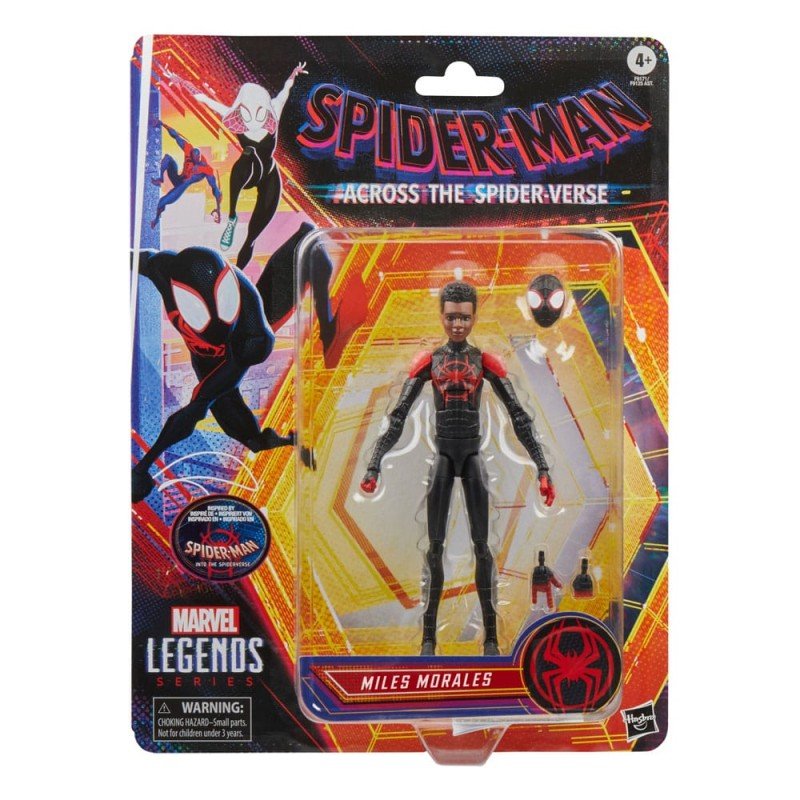 Spider-Man: Across the Spider-Verse Marvel Legends Action Figure Miles Morales 15 cm | 5010996237811