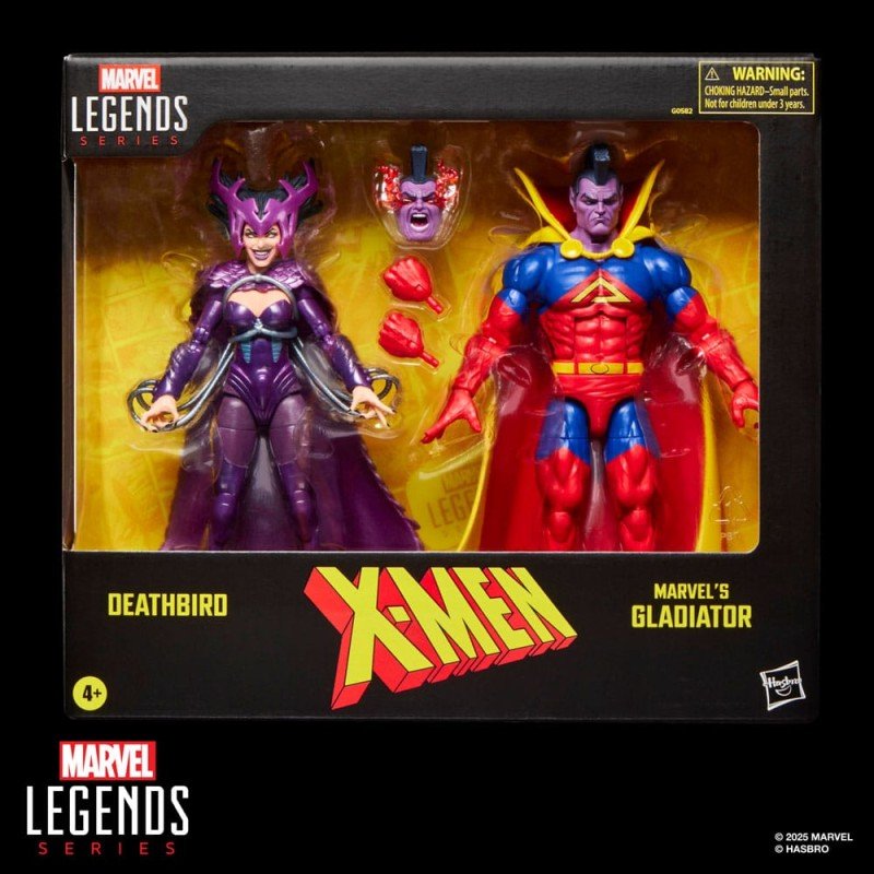 X-Men Marvel Legends Action Figure 2-Pack Deathbird & Marvel's Gladiator 15 cm | 5010996282866