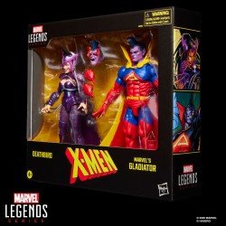 X-Men Marvel Legends Action Figure 2-Pack Deathbird & Marvel's Gladiator 15 cm | 5010996282866