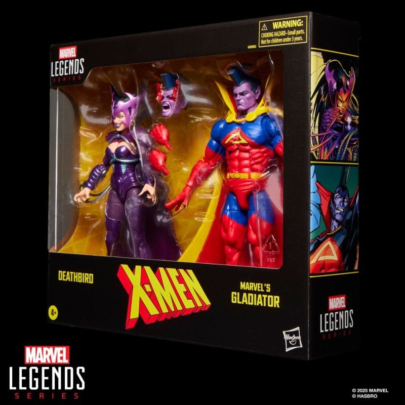 X-Men Marvel Legends Action Figure 2-Pack Deathbird & Marvel's Gladiator 15 cm | 5010996282866