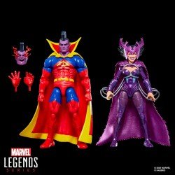 X-Men Marvel Legends Action Figure 2-Pack Deathbird & Marvel's Gladiator 15 cm | 5010996282866