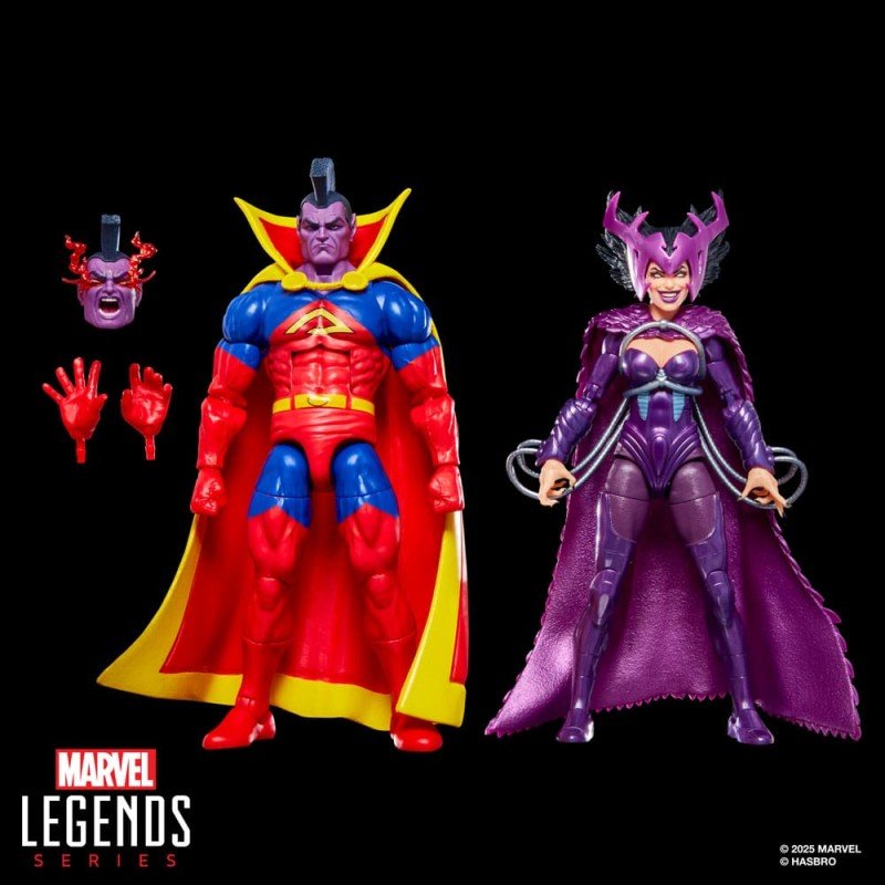 X-Men Marvel Legends Action Figure 2-Pack Deathbird & Marvel's Gladiator 15 cm | 5010996282866