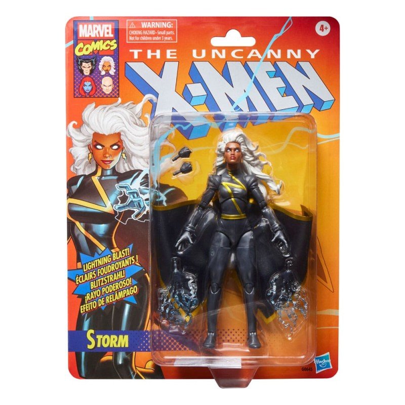 The Uncanny X-Men Marvel Legends Action Figure Storm 15 cm | 5010996320551