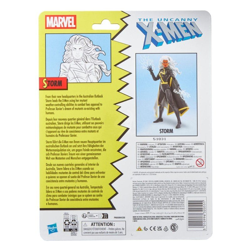 The Uncanny X-Men Marvel Legends Action Figure Storm 15 cm | 5010996320551