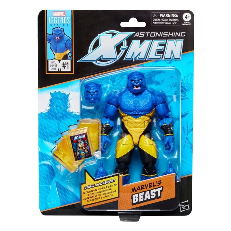 Astonishing X-Men Marvel Legends Action Figure Marvel's Beast 15 cm | 5010996322548