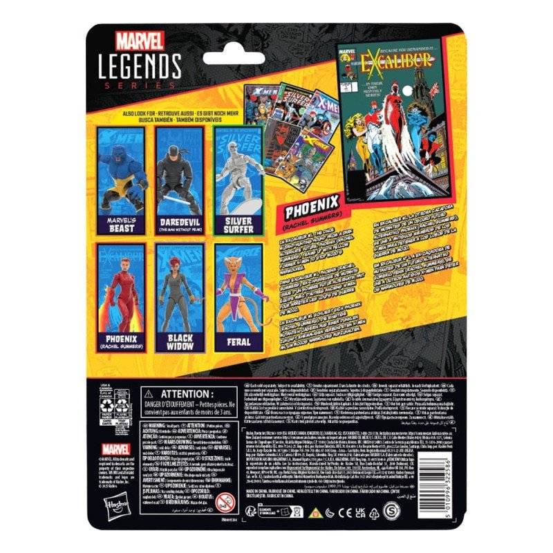 Excalibur Marvel Legends Action Figure xx 15 cm | 5010996322586