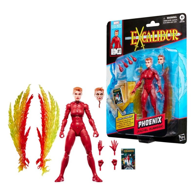 Excalibur Marvel Legends Action Figure xx 15 cm | 5010996322586
