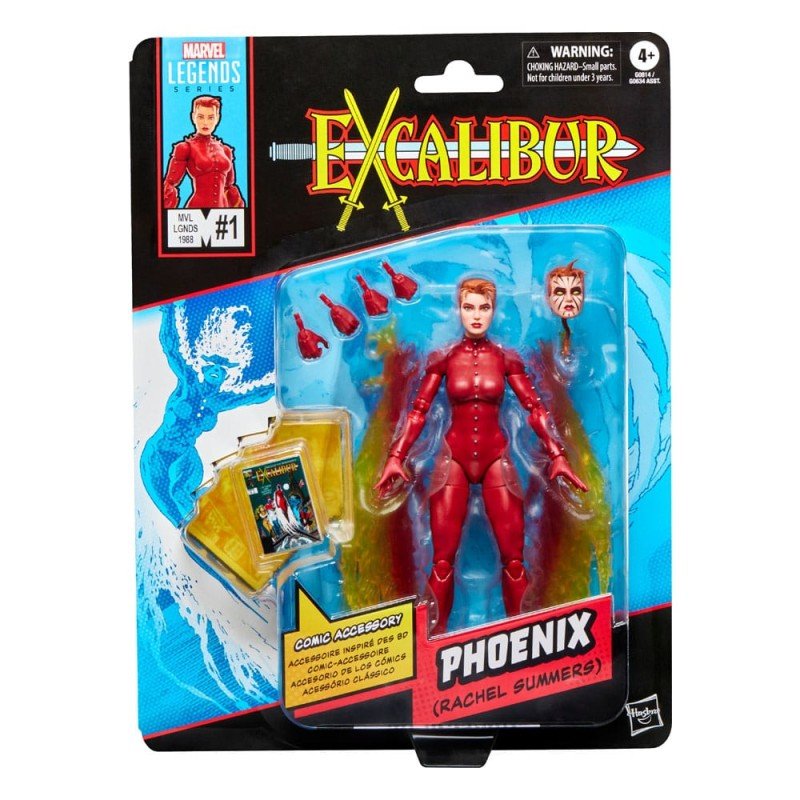 Excalibur Marvel Legends Action Figure xx 15 cm | 5010996322586