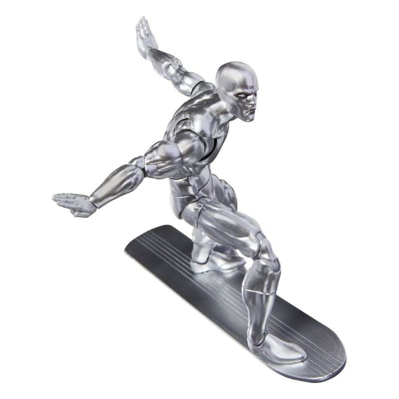 The Silver Surfer Marvel Legends Action Figure Silver Surfer 15 cm | 5010996322463