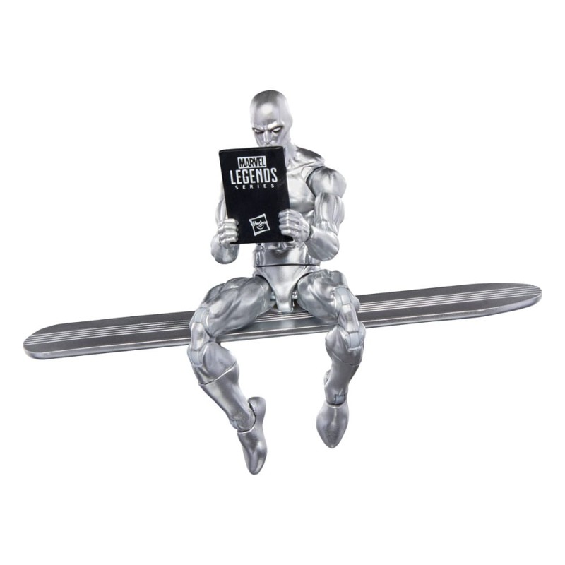 The Silver Surfer Marvel Legends Action Figure Silver Surfer 15 cm | 5010996322463