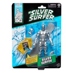 The Silver Surfer Marvel Legends Action Figure Silver Surfer 15 cm | 5010996322463