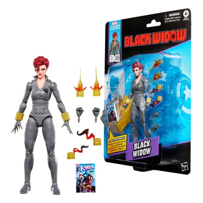 Black Widow Marvel Legends Action Figure Black Widow 15 cm | 5010996322555