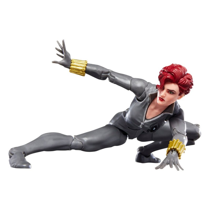 Black Widow Marvel Legends Action Figure Black Widow 15 cm | 5010996322555