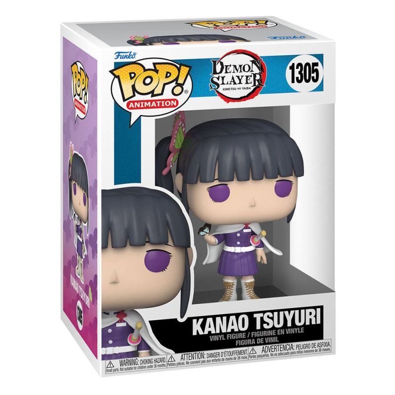 Demon Slayer: Kimetsu no Yaiba Figuur Funko POP! Animatie Vinyl Kanao Tsuyuri 9 cm
