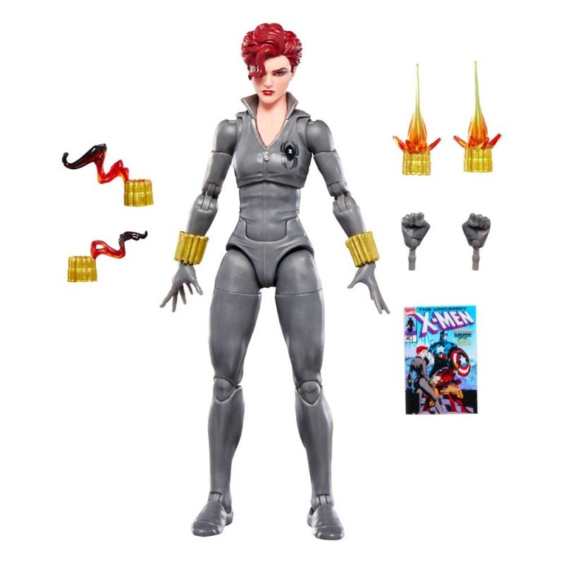 Black Widow Marvel Legends Action Figure Black Widow 15 cm | 5010996322555