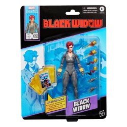 Black Widow Marvel Legends Action Figure Black Widow 15 cm | 5010996322555